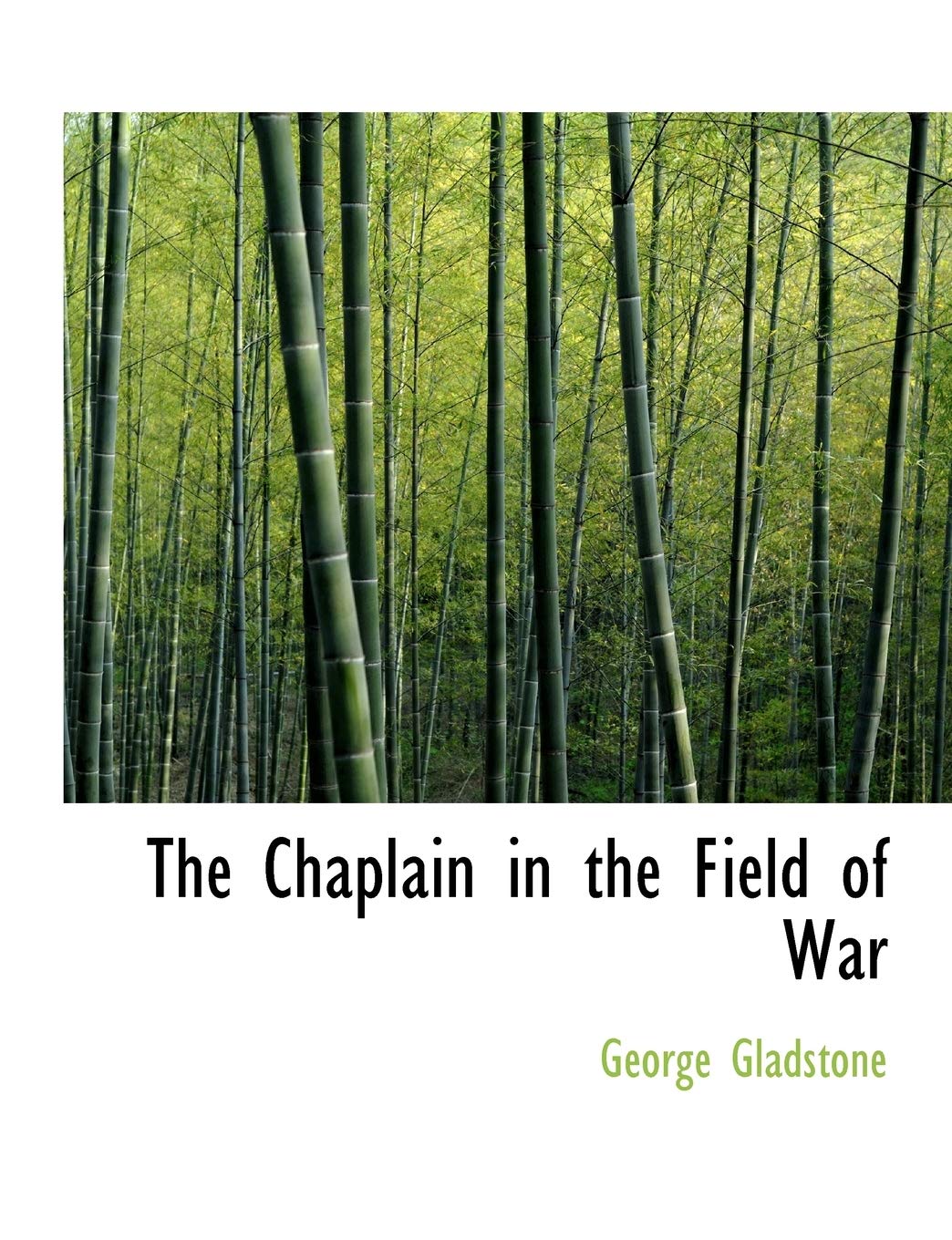 The Chaplain in the Field of War Politics & History