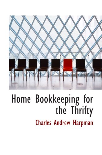 Home Bookkeeping for the Thrifty Politics & History