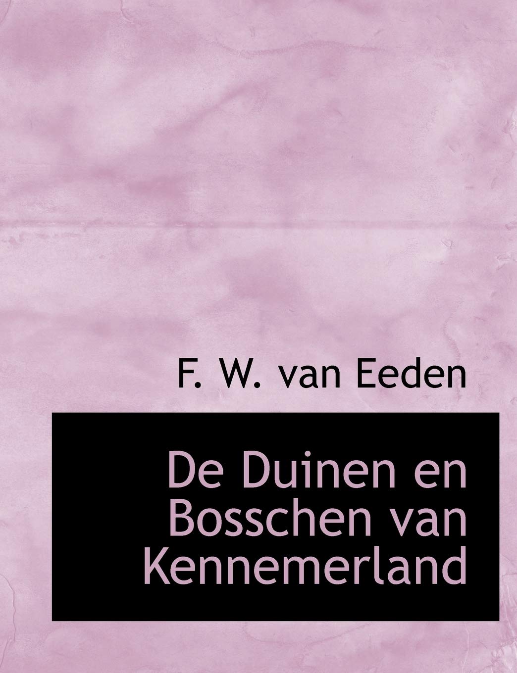 De Duinen En Bosschen Van Kennemerland Politics & History