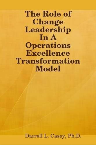 Product Image: The Role of Change Leadership