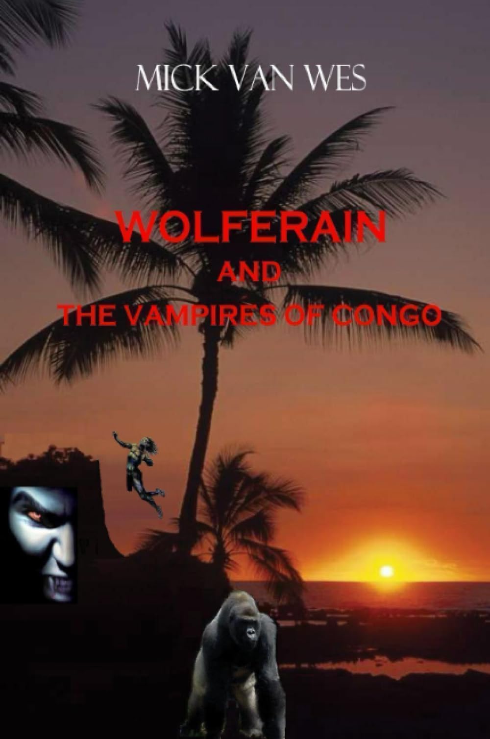 Wolferain and The Vampires of Congo Contemporary literature