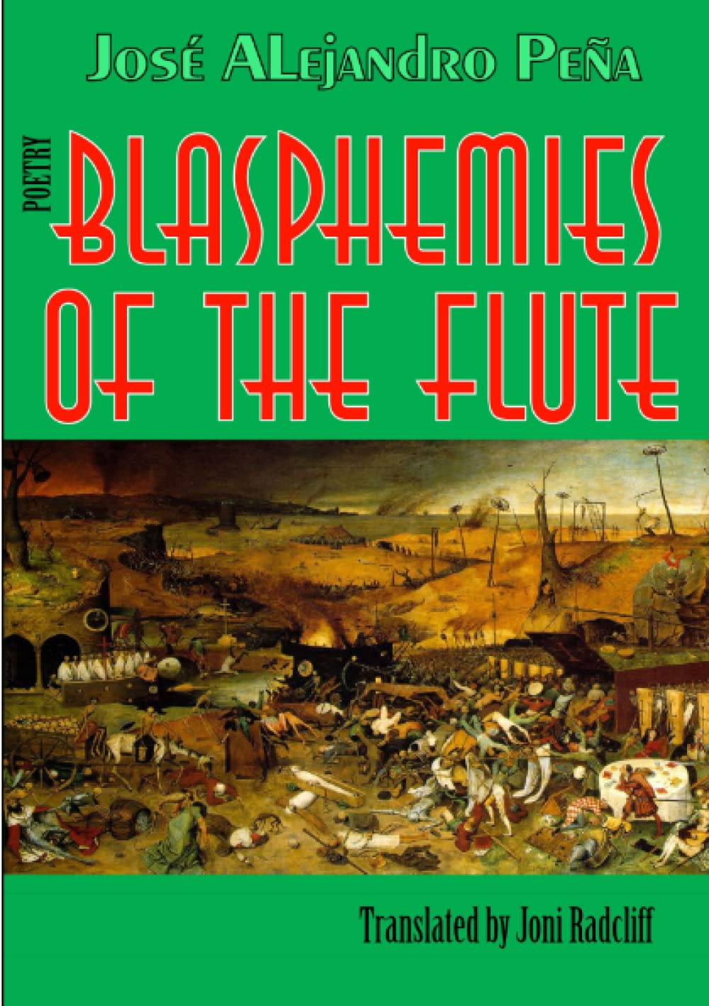 Blasphemies of the flute Contemporary literature