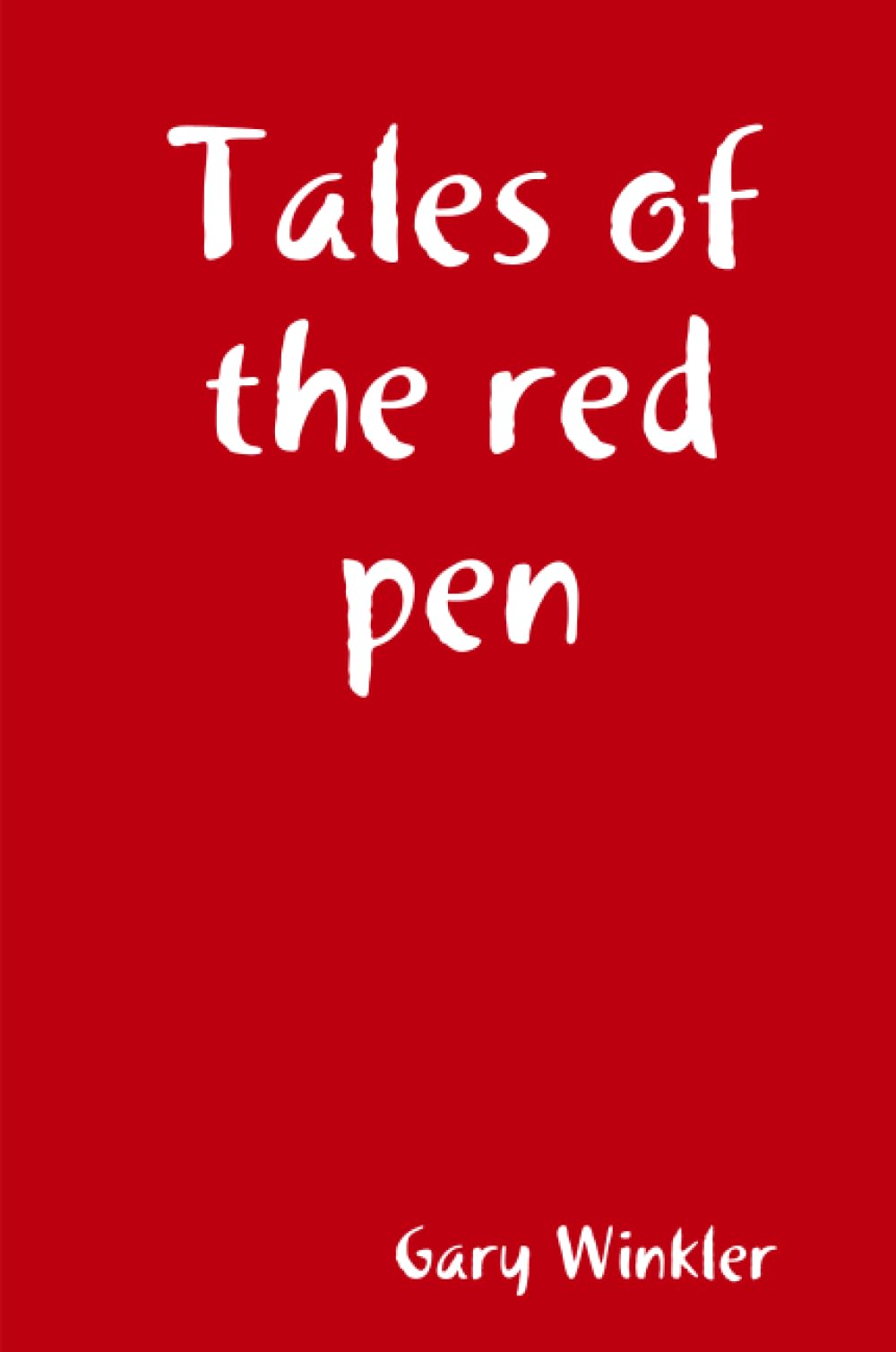 Tales of the red pen Learning & Reference