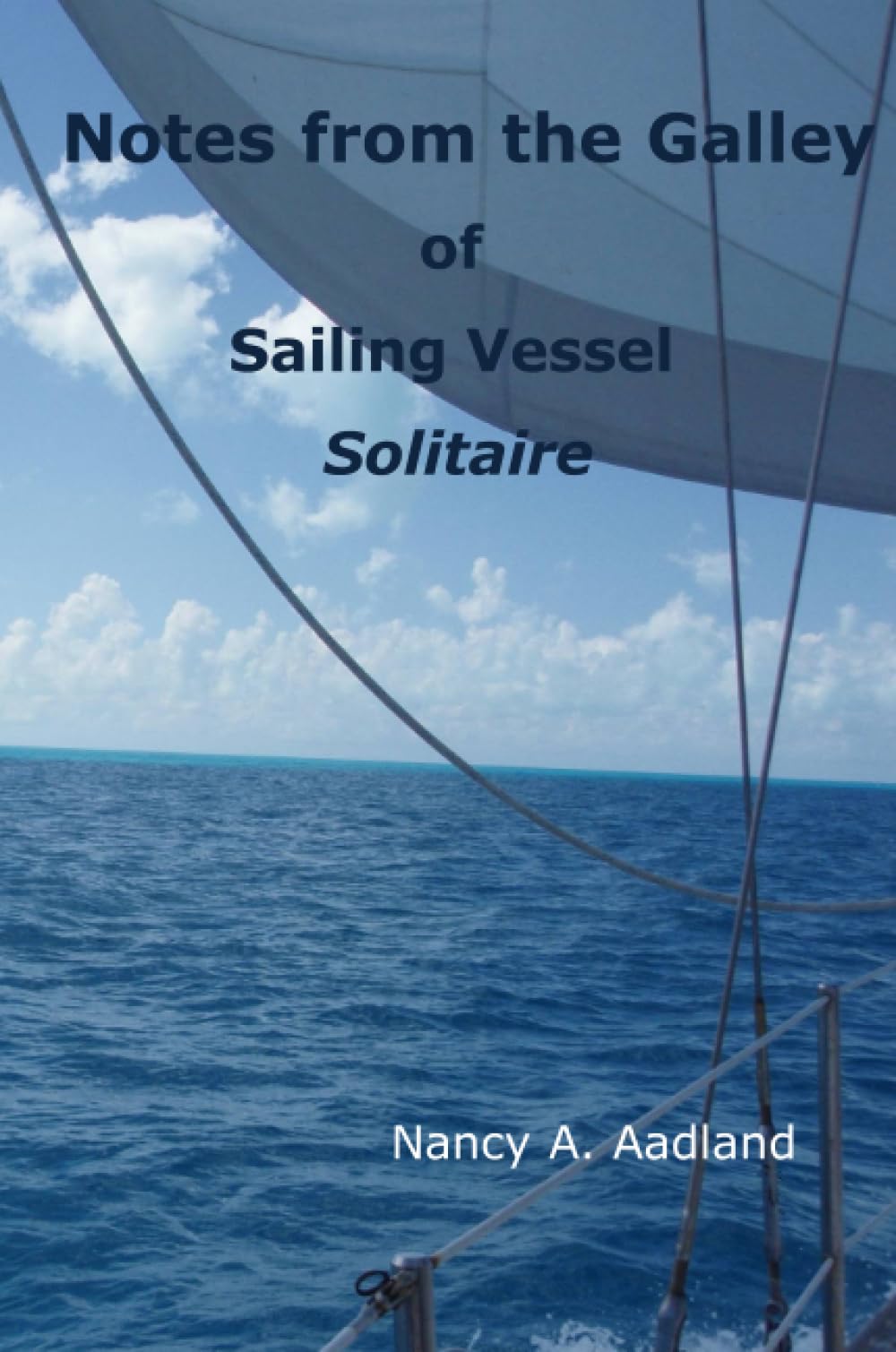Notes from the Galley of Sailing Vessel Solitaire Leisure, Home & Garden