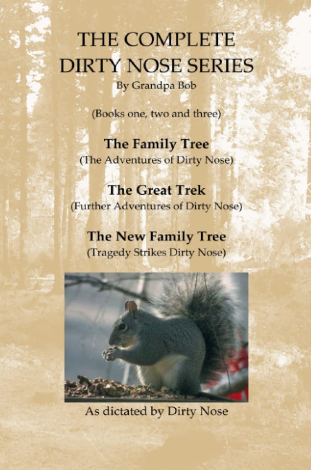 The Dirty Nose Series Novels & Short Stories