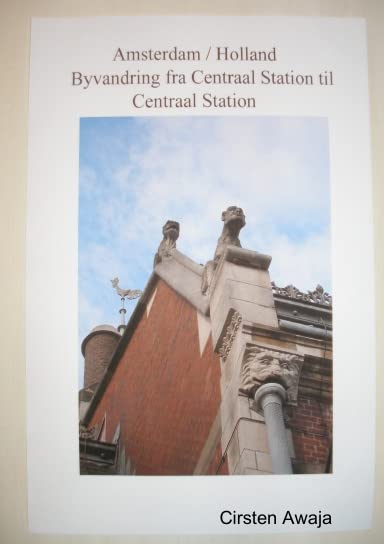 Amsterdam / Nederlandene En Byvandring Fra Centraal Station Til Centraal Station Leisure, Home & Garden