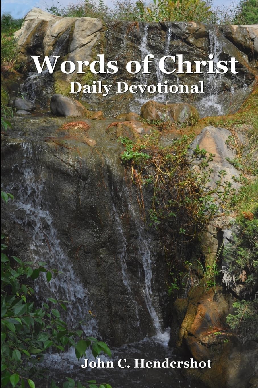 Words of Christ Daily Devotional Religion & Esotericism