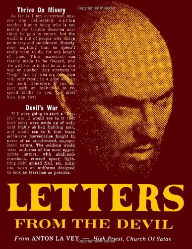 Letters From the Devil: The Lost Writing of Anton Szandor LaVey Religion & Esotericism
