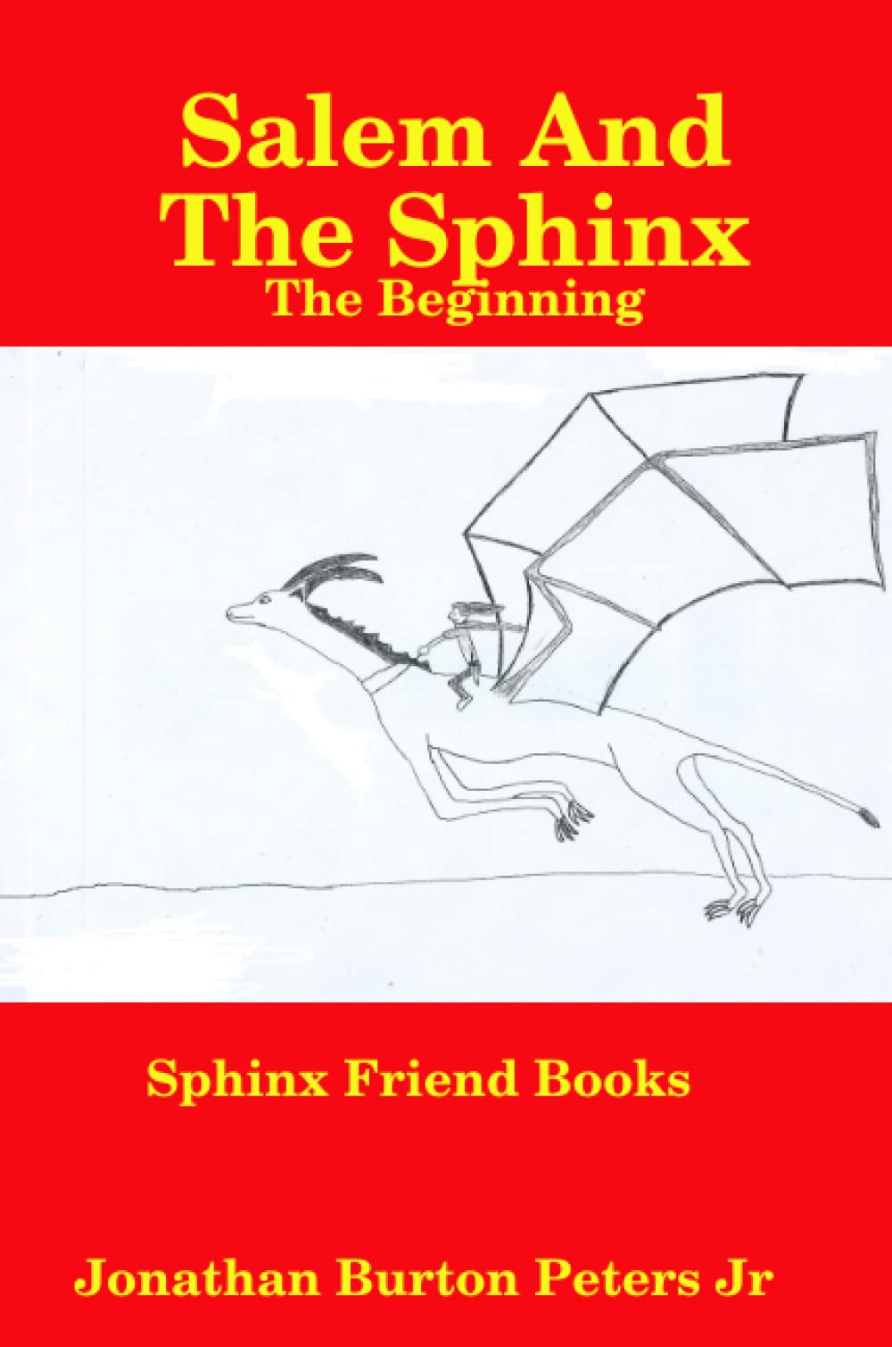 Salem And The Sphinx Fantasy & Sci-Fi