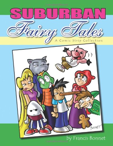 Suburban Fairy Tales: A Comic Strip Collection Manga