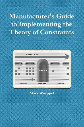 Manufacturer's Guide to Implementing the Theory of Constraints Business, Finance & Career