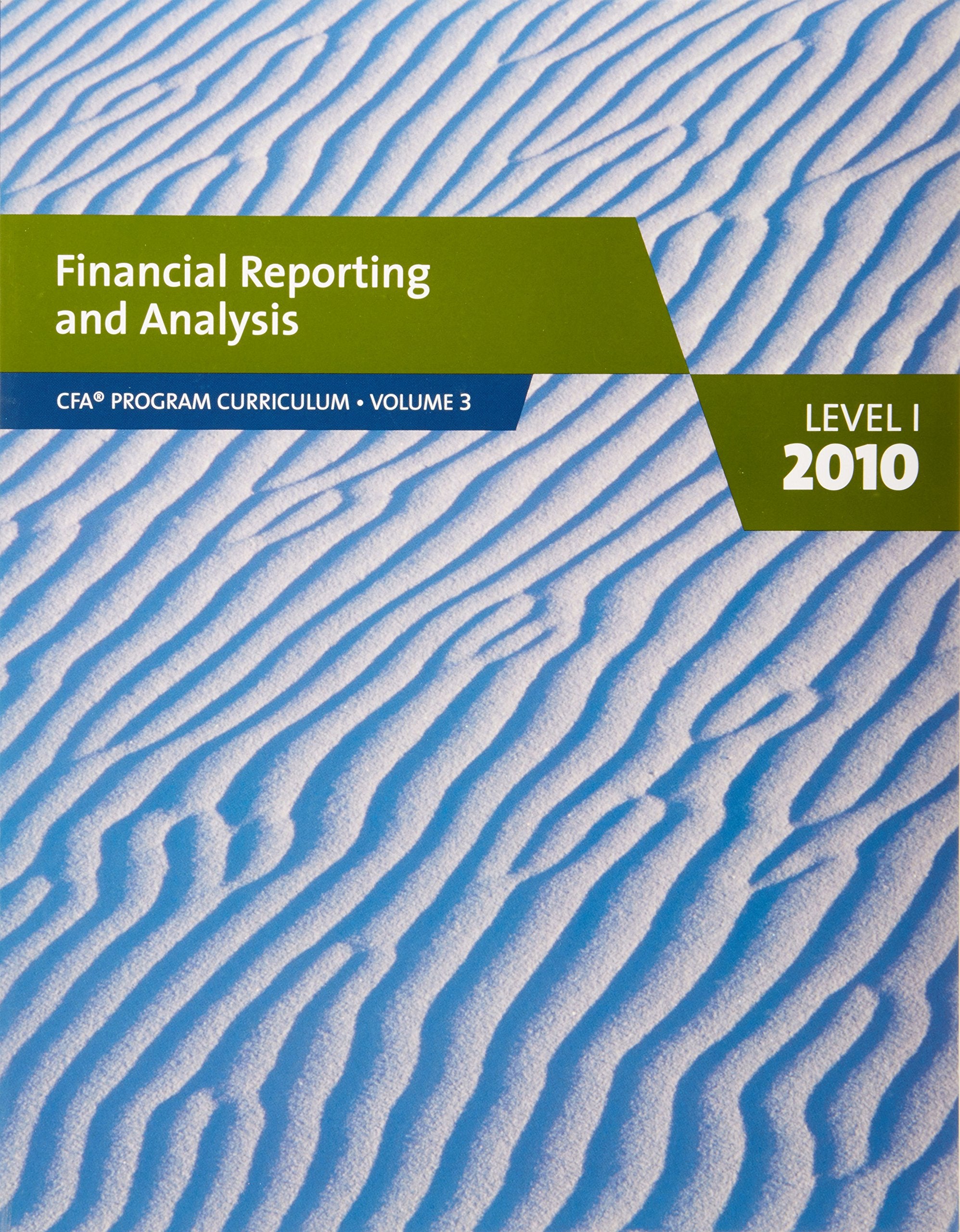 financial reporting and analysis (cfa program curriculum vol 3) Books