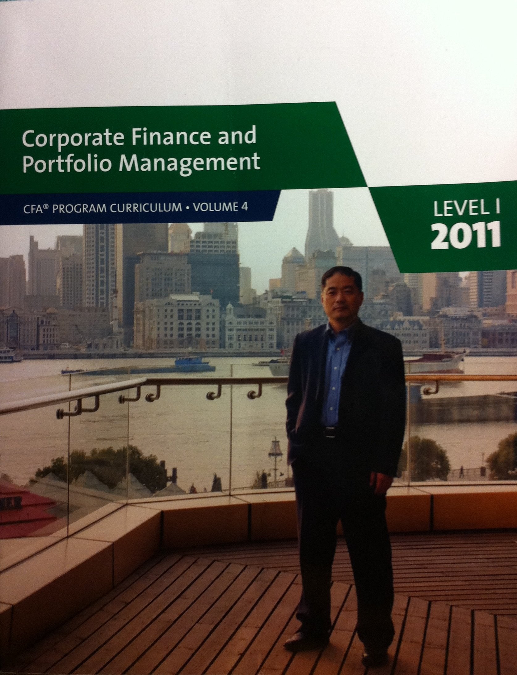 Corporate Finance and Portfolio Management, Level 1, 2011 (CFA Program Curriculum, Vol. 4) by CFA Institute (2011-05-03) Business & Technology