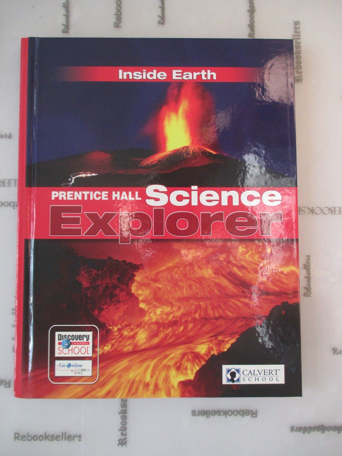 Inside Earth (Prentice Hall Science Explorer) Books