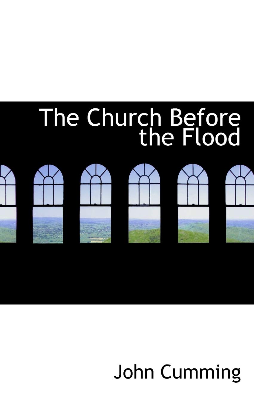 The Church Before the Flood Politics & History