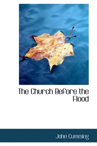 The Church Before the Flood Politics & History