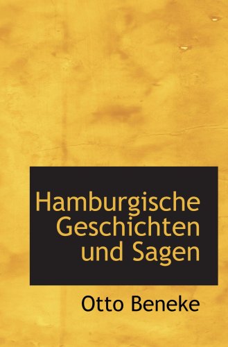 Hamburgische Geschichten und Sagen Politics & History