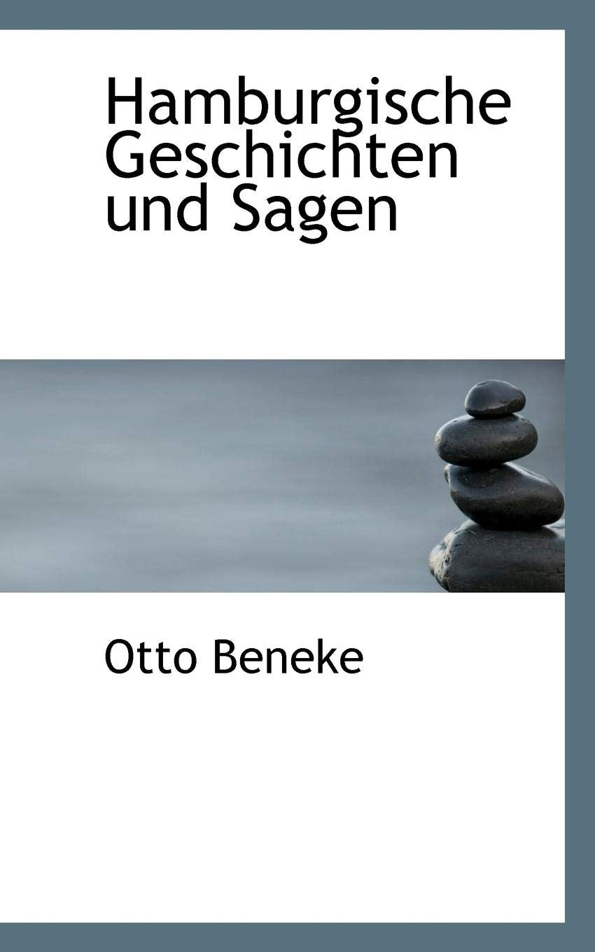 Hamburgische Geschichten Und Sagen Politics & History