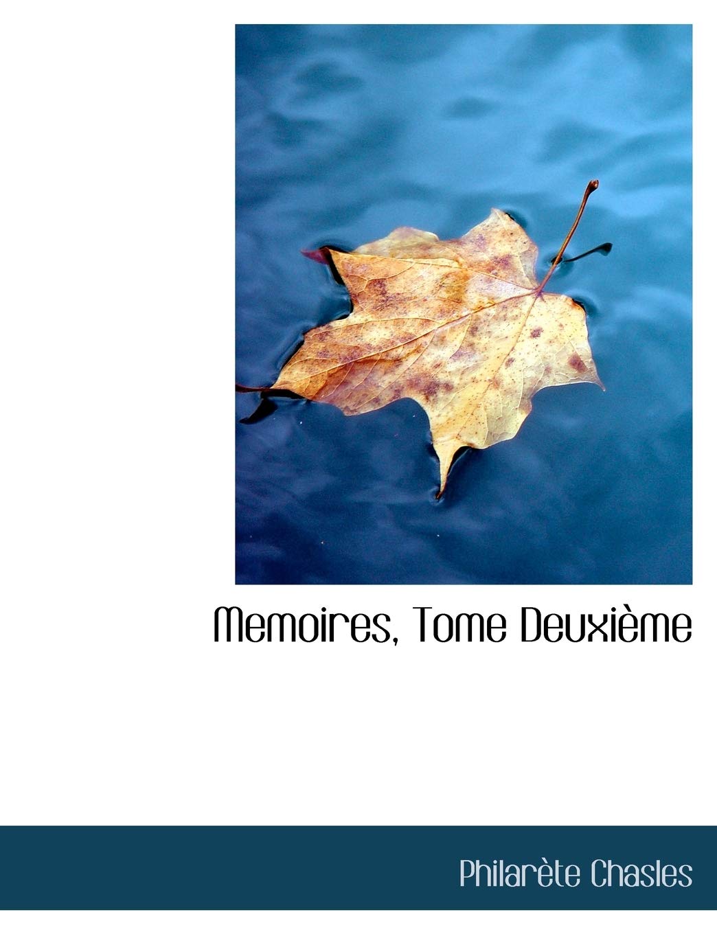 Memoires, Tome Deuxieme Politics & History