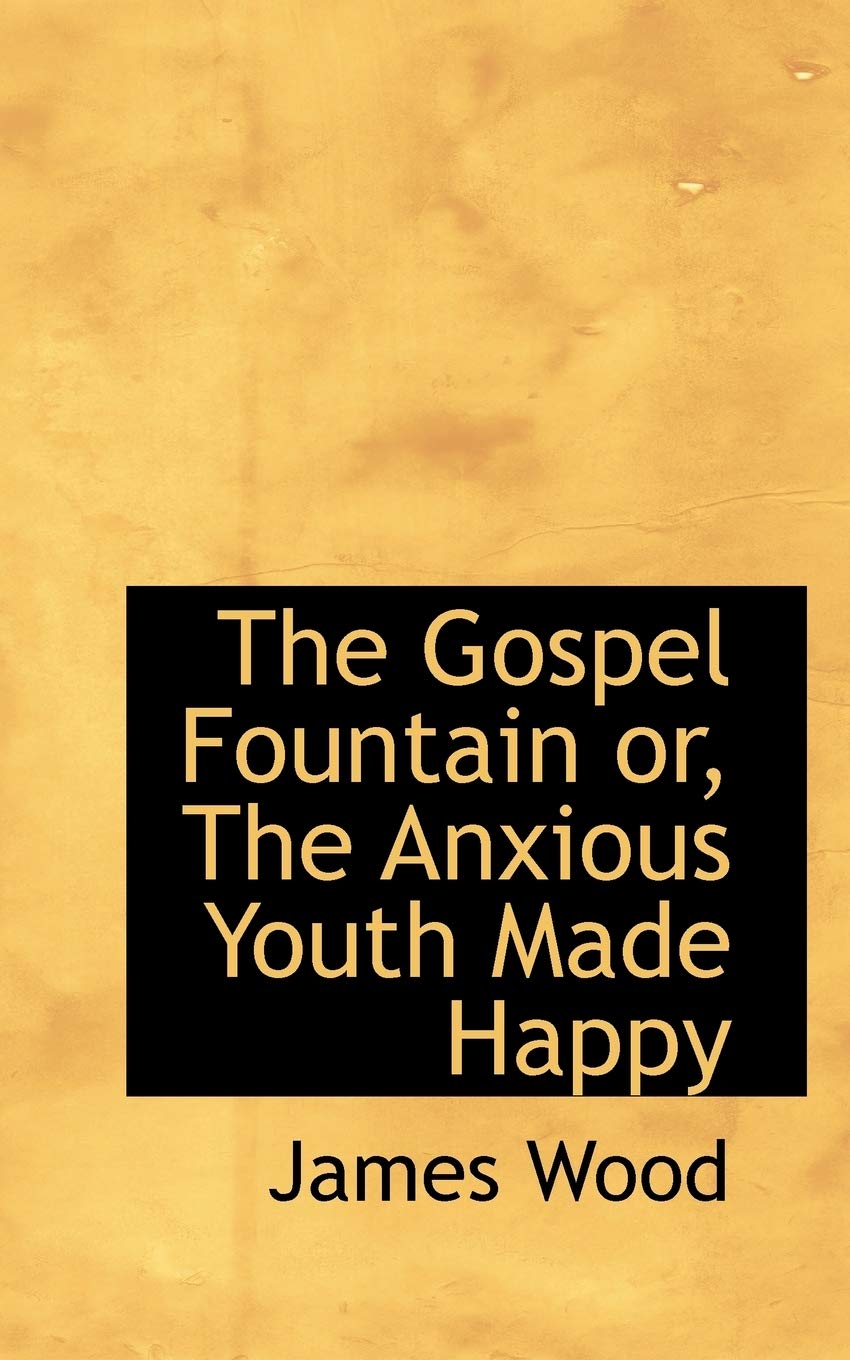 The Gospel Fountain Or, the Anxious Youth Made Happy Politics & History