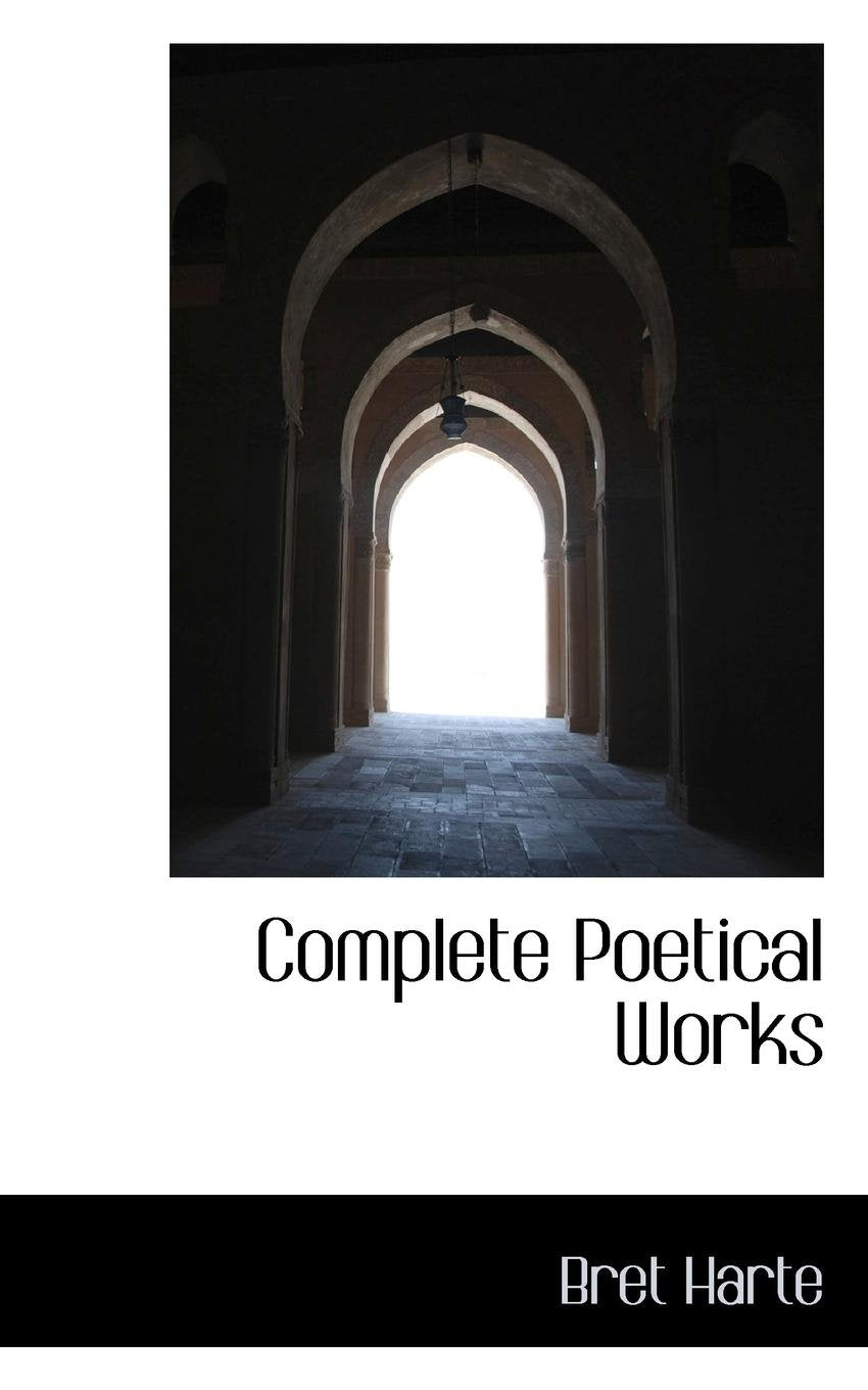Complete Poetical Works Books