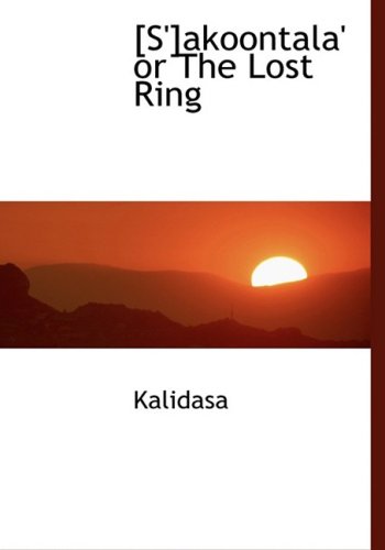 Product Image: akoontala' or the Lost Ring