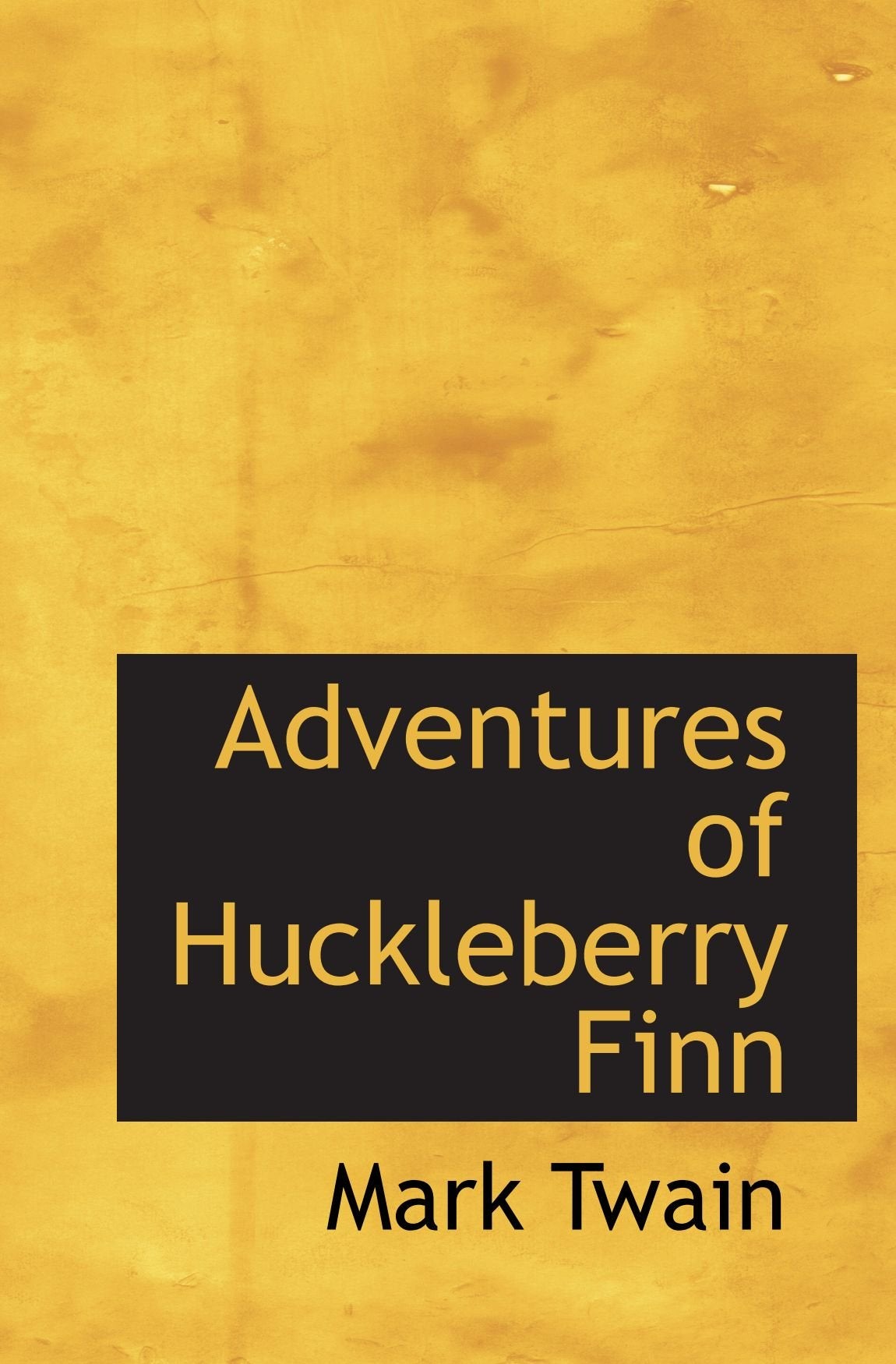 Adventures of Huckleberry Finn Books