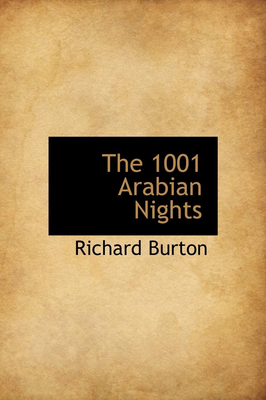 The 1001 Arabian Nights Politics & History