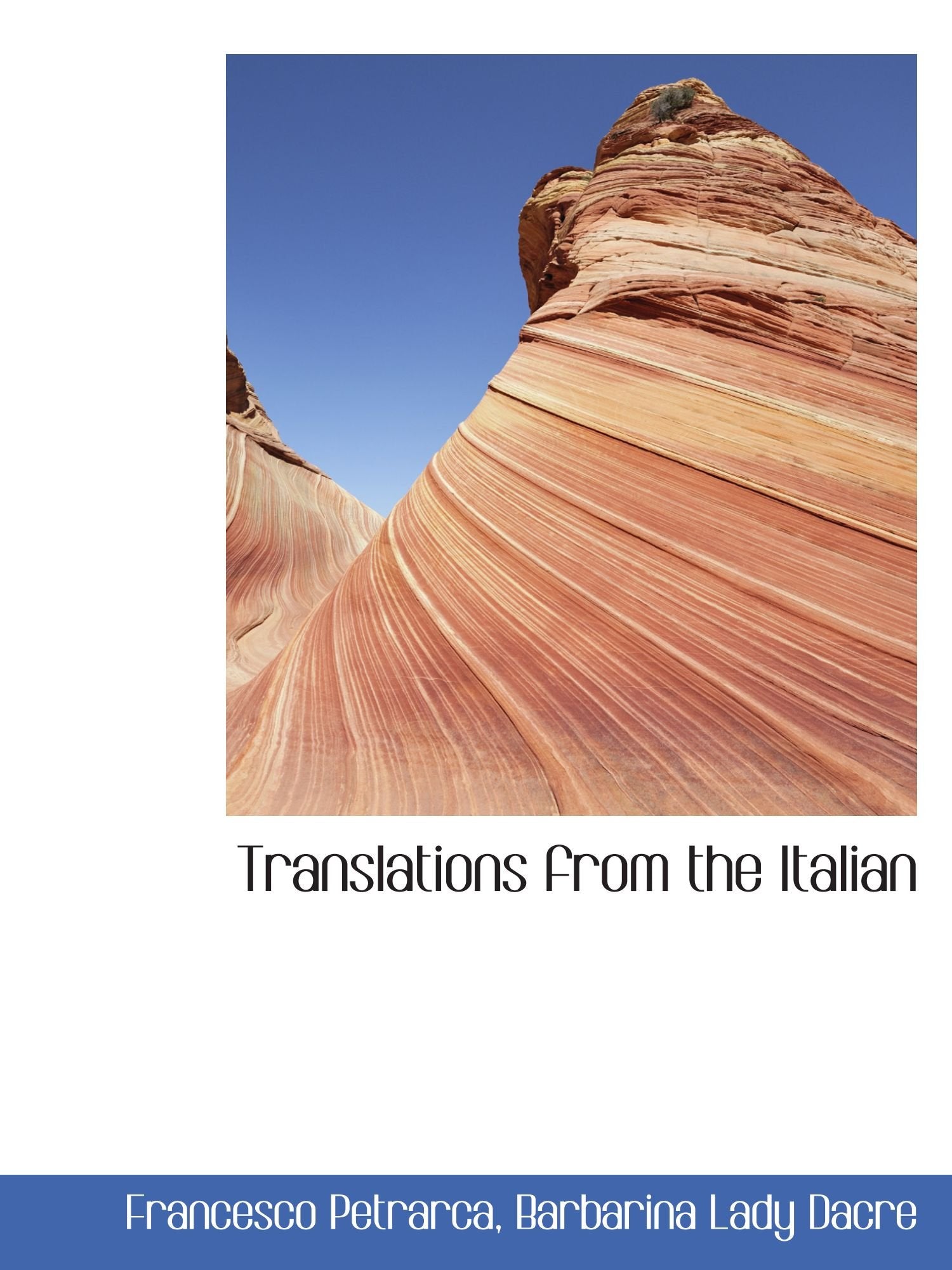 Translations from the Italian History