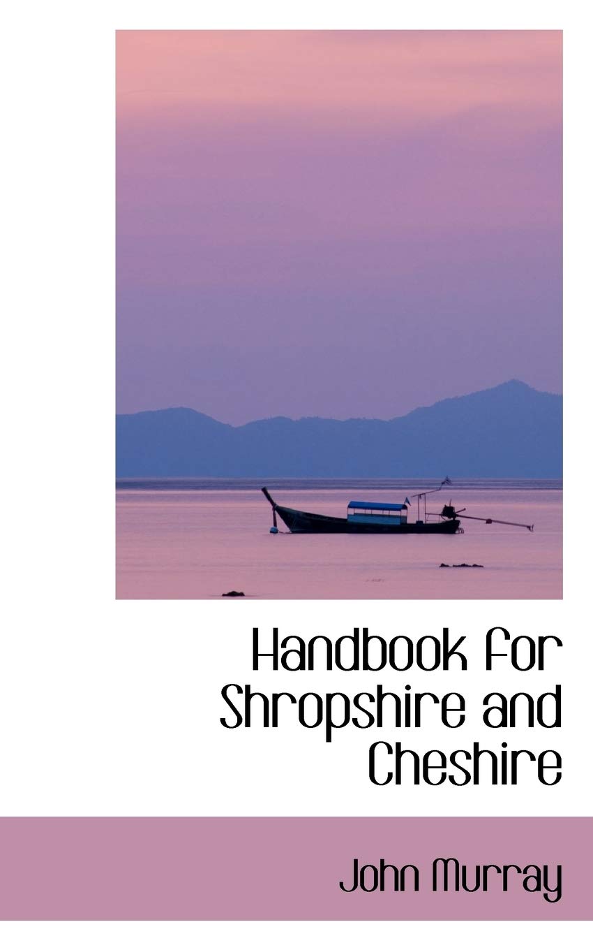 Product Image: Handbook for Shropshire and Cheshire