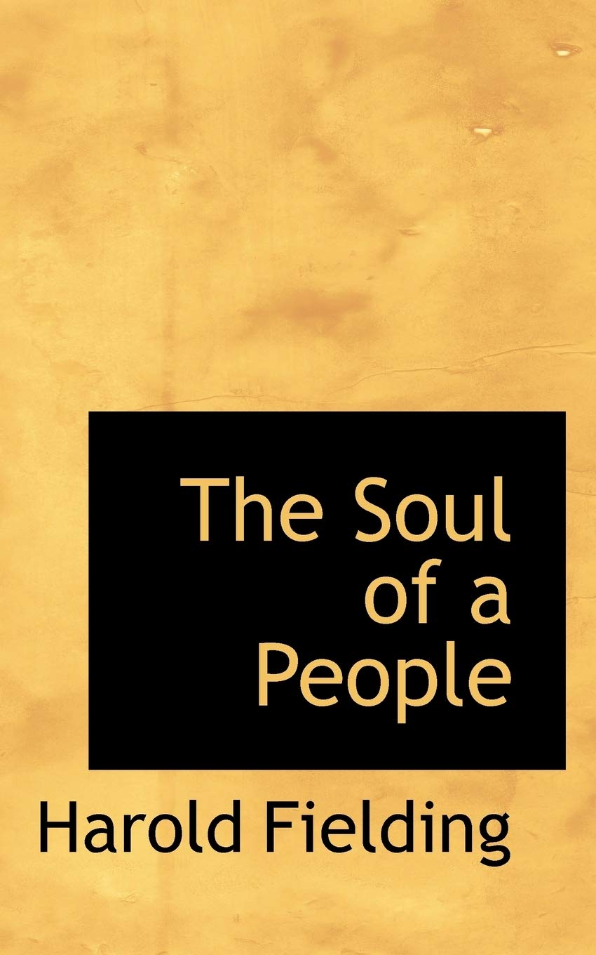 The Soul of a People Politics & History