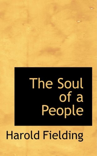The Soul of a People Politics & History