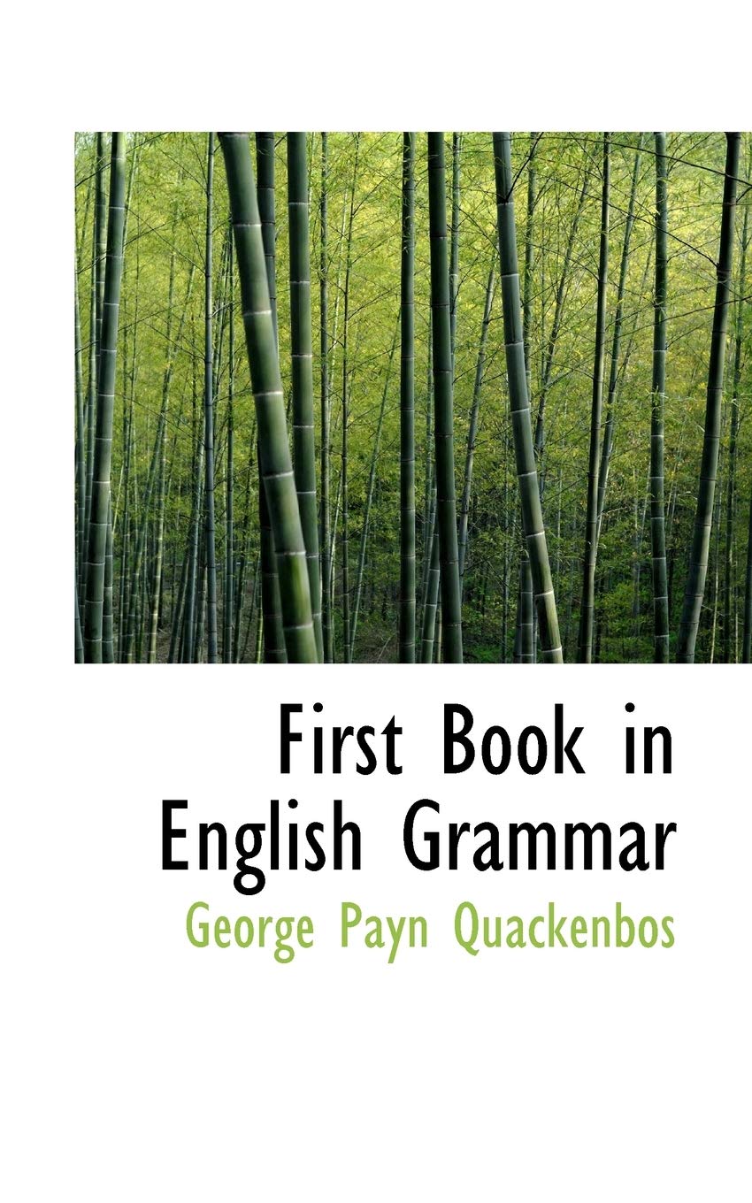First Book in English Grammar Politics & History