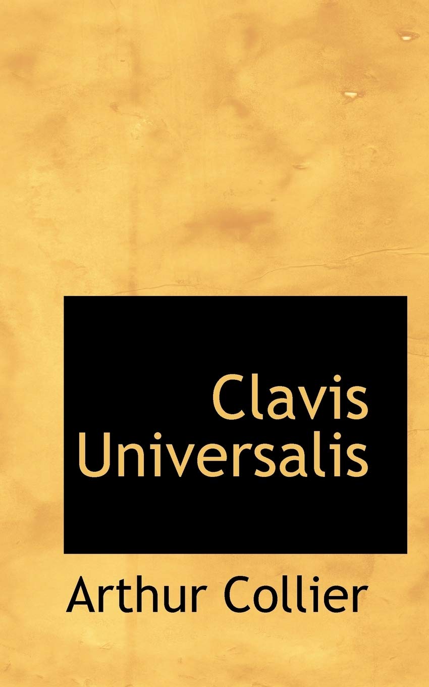 Clavis Universalis Contemporary literature