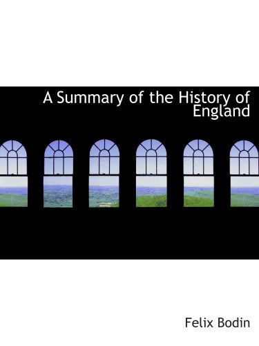 A Summary of the History of England Politics & History