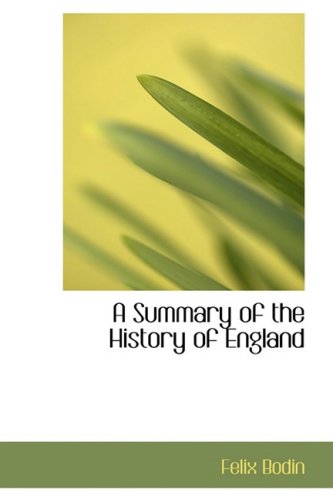 A Summary of the History of England Politics & History