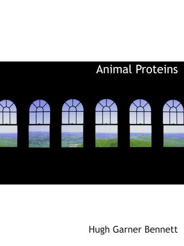 Product Image: Animal Proteins