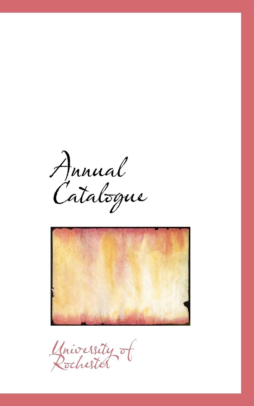 Product Image: Annual Catalogue