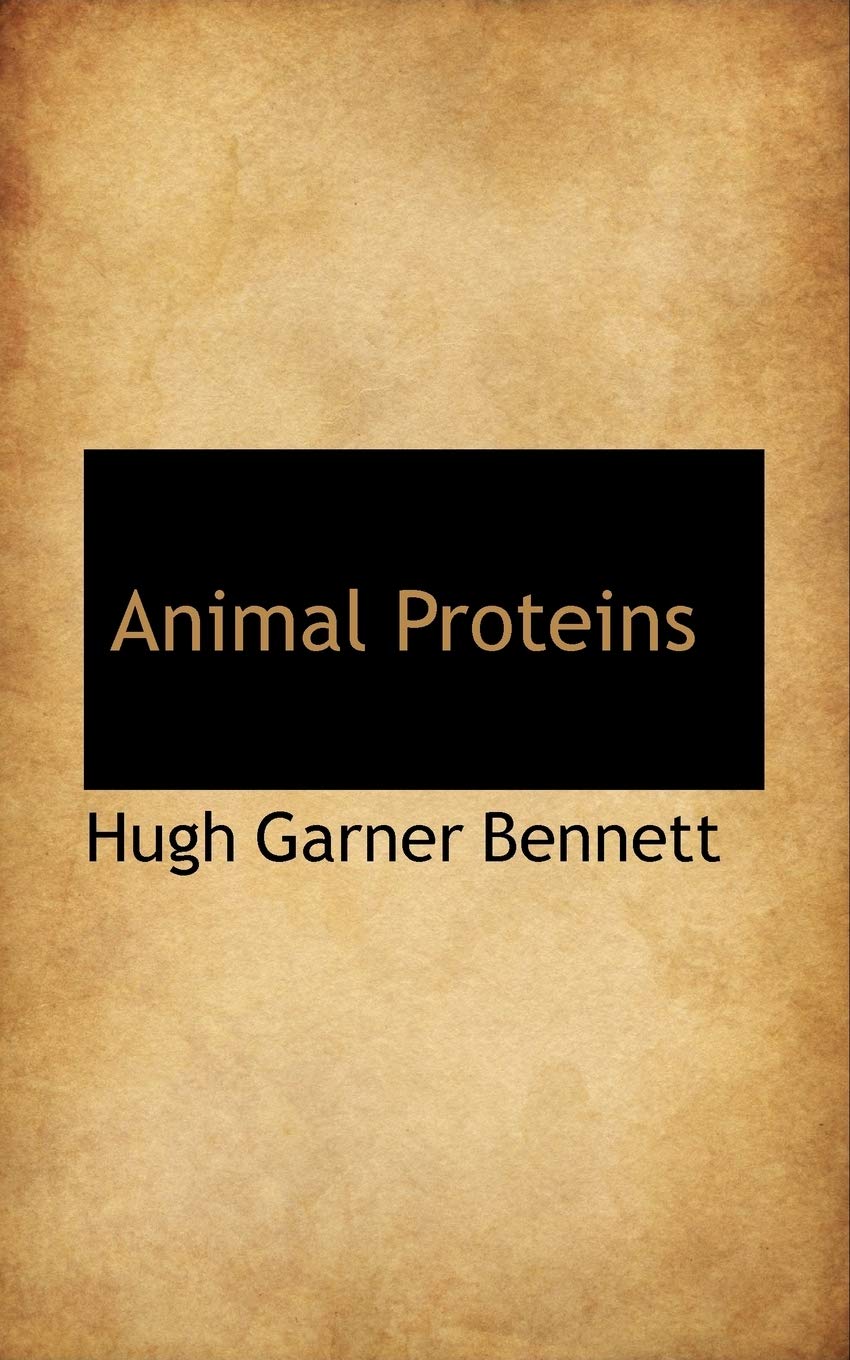 Product Image: Animal Proteins