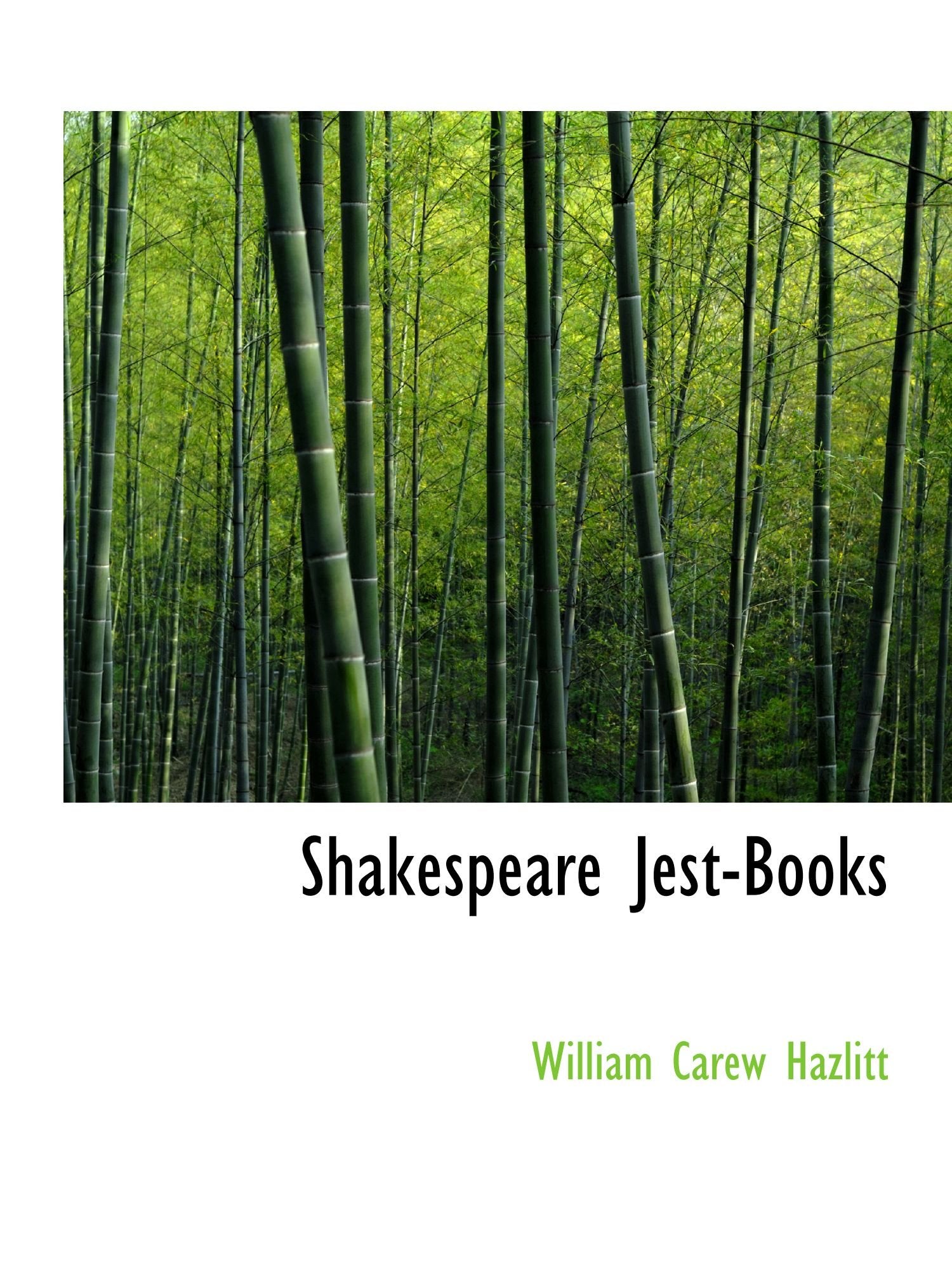Shakespeare Jest-Books Politics & History