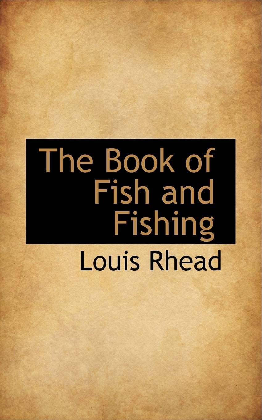 The Book of Fish and Fishing Business & Technology