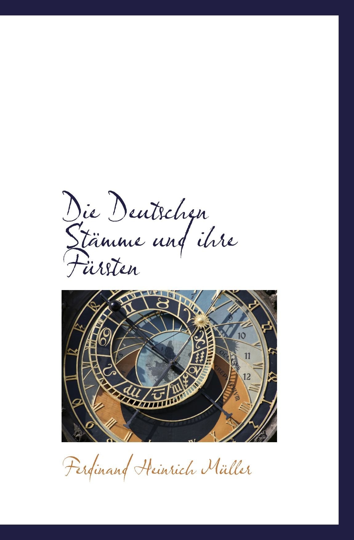 Die Deutschen Stämme und ihre Fürsten Politics & History