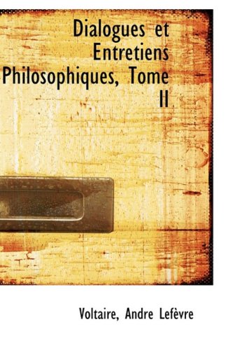 Dialogues Et Entretiens Philosophiques Books