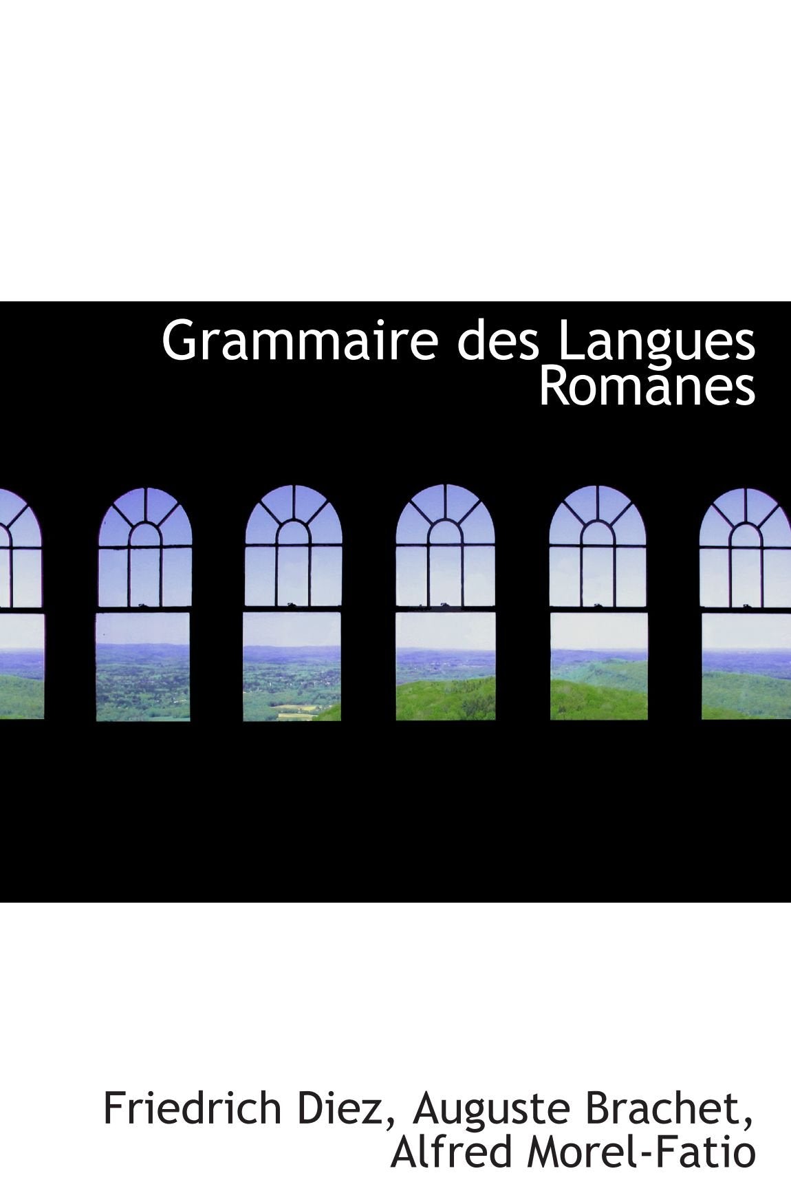 Grammaire des Langues Romanes Politics & History
