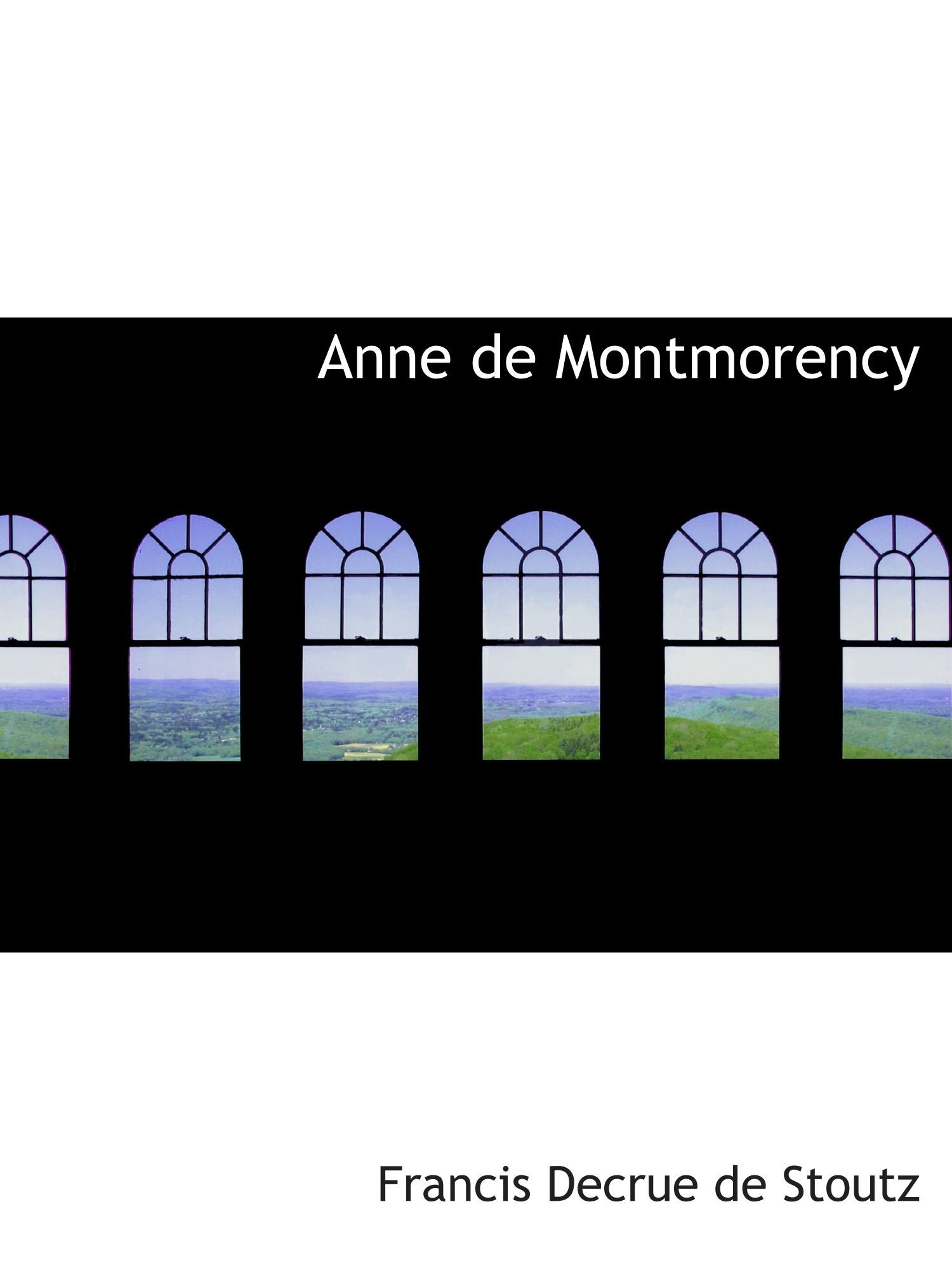 Anne de Montmorency Politics & History