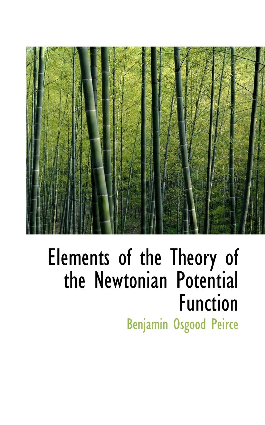 Elements of the Theory of the Newtonian Potential Function Mathematics