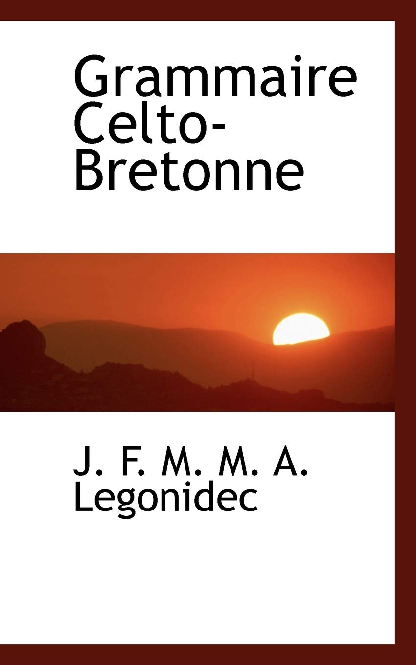 Grammaire Celto-bretonne Politics & History