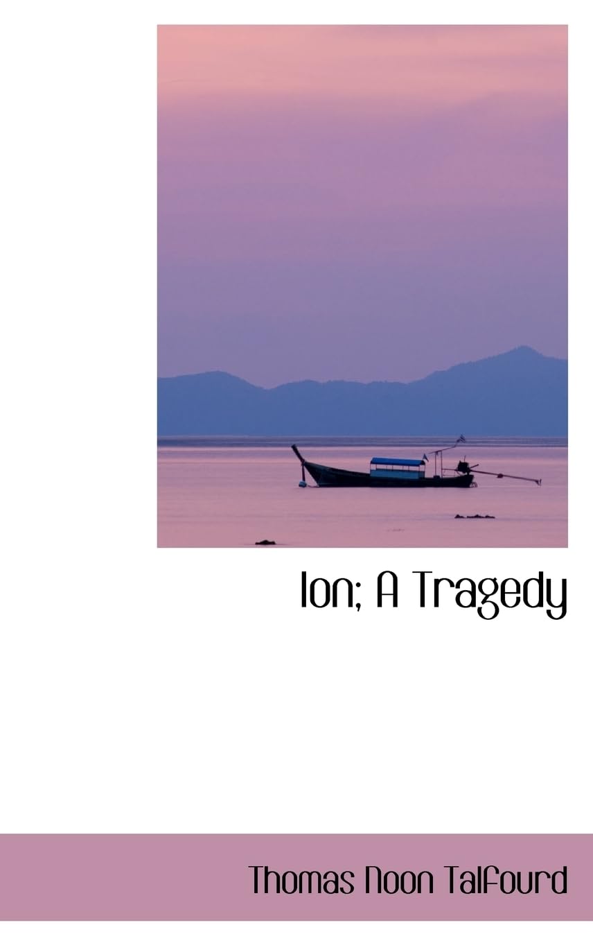 Product Image: Ion: A Tragedy