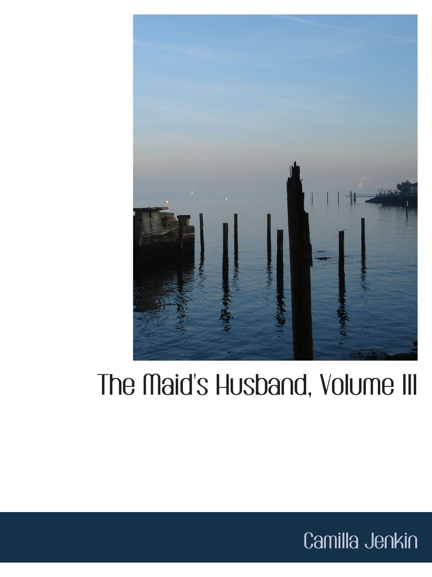 The Maid's Husband, Volume III Politics & History