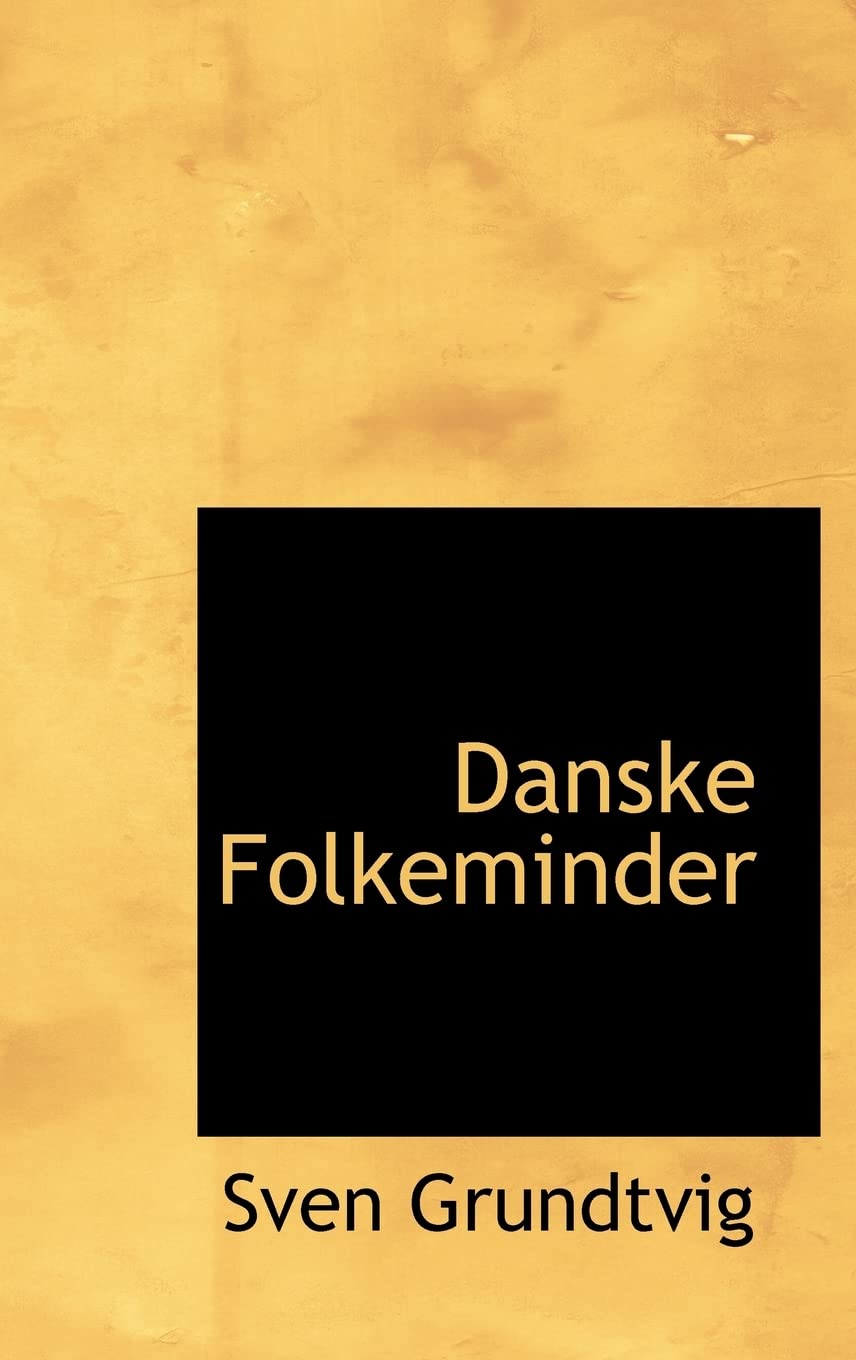 Danske Folkeminder Politics & History